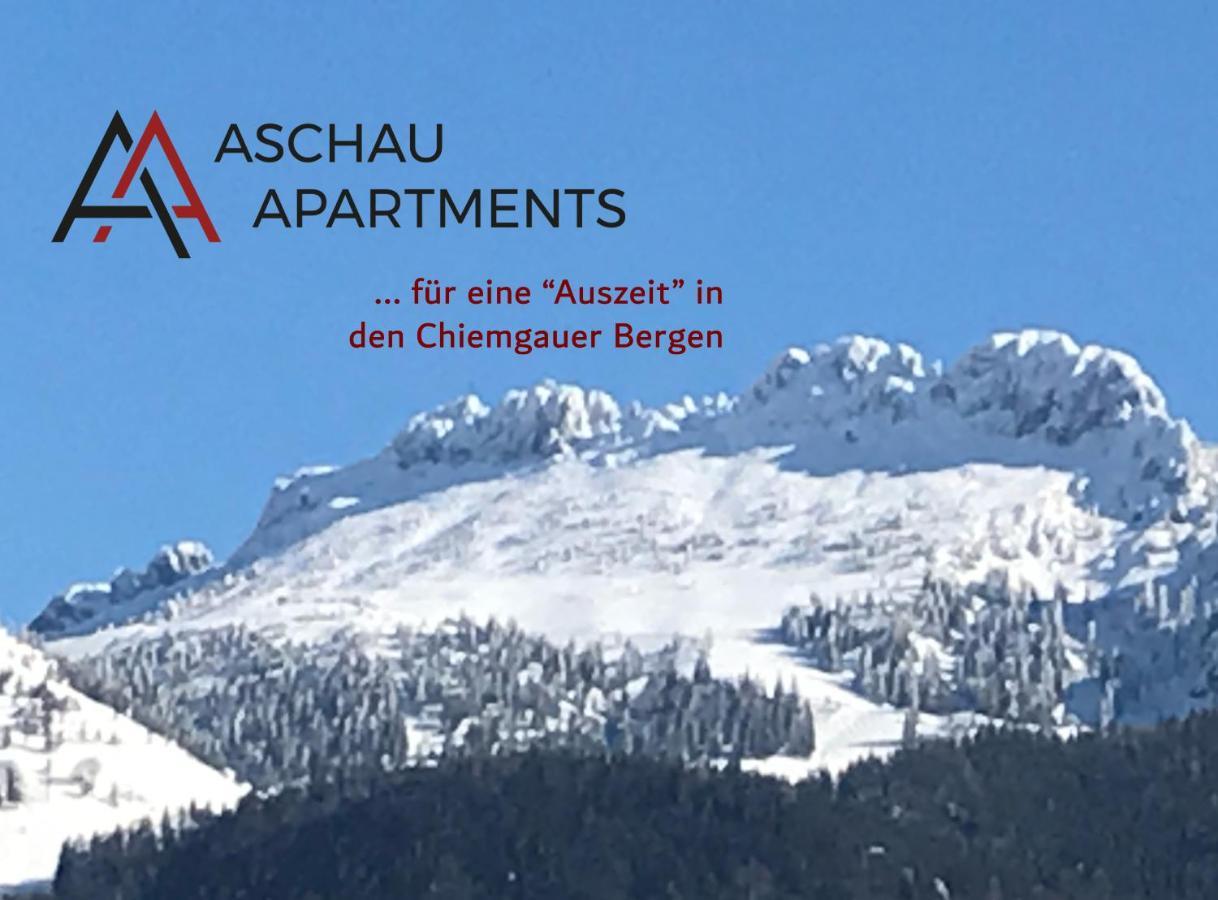 Aschau-Apartments Aschau im Chiemgau Zewnętrze zdjęcie